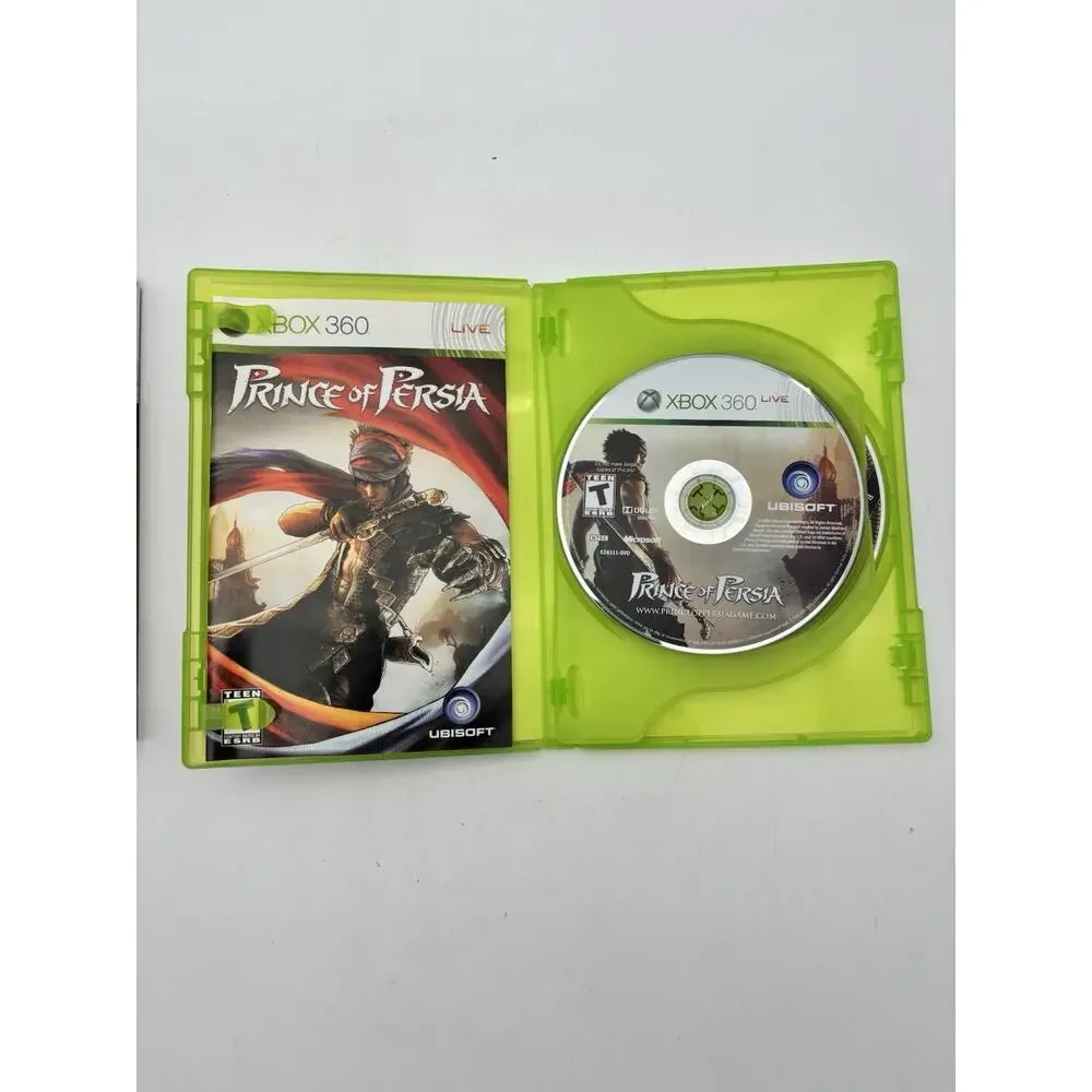 Prince of Persia -- Limited Edition ( Xbox 360) Tested CIB W/ Slip Cover Works